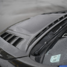 Load image into Gallery viewer, JDMuscle Carbon Fiber Hood V2 - Subaru WRX 2022-2025