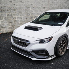 Load image into Gallery viewer, JDMuscle OE+ Bulge Style Carbon Fiber Hood Scoop - Subaru WRX 2022-2025