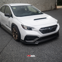 Load image into Gallery viewer, JDMuscle OE+ Style Tanso Carbon Fiber Front Lip - Subaru WRX 2022-2025