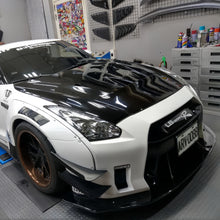 Load image into Gallery viewer, JDMuscle LB Style Carbon Fiber Hood - Nissan GT-R 2017-2024