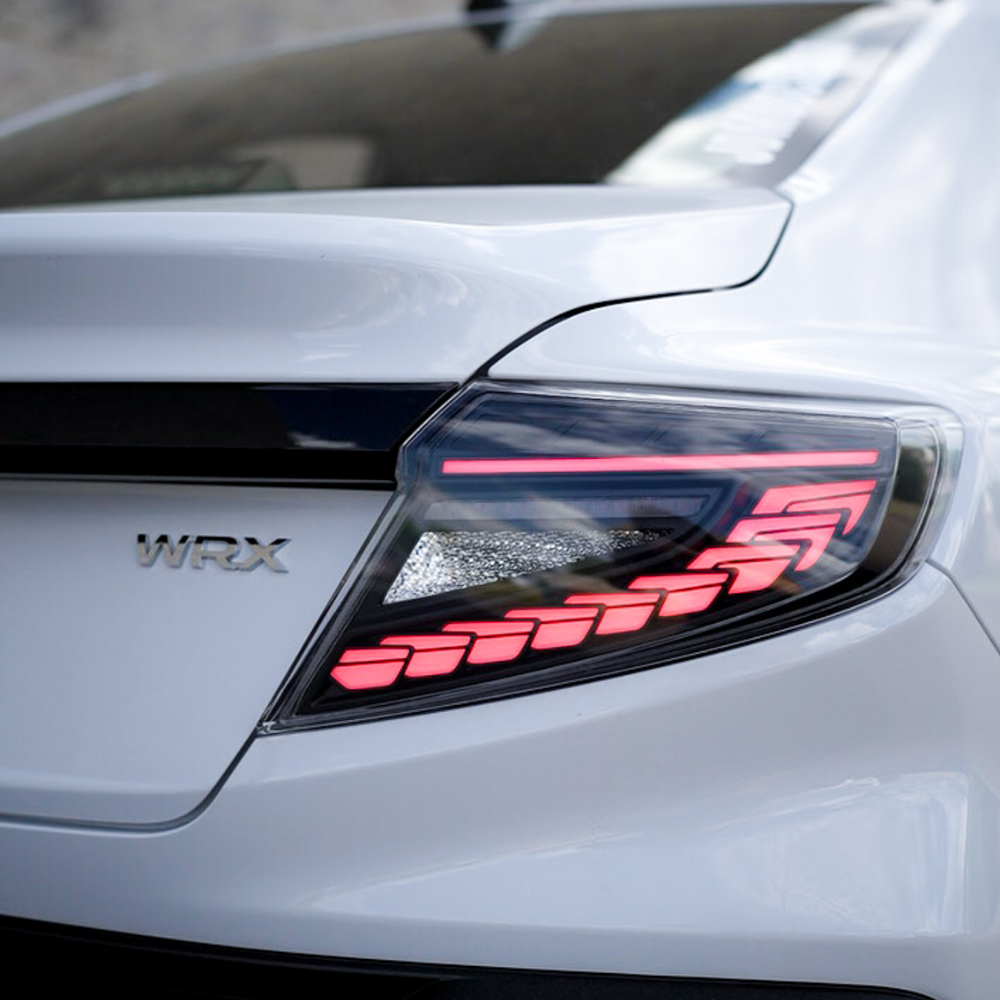 JDMuscle Doragon Version LED Tail Lights - Subaru WRX 2022-2025