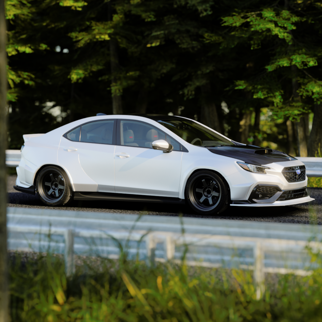 JDMuscle Over-Fender Wide Body Kit - Subaru WRX 2022-2025