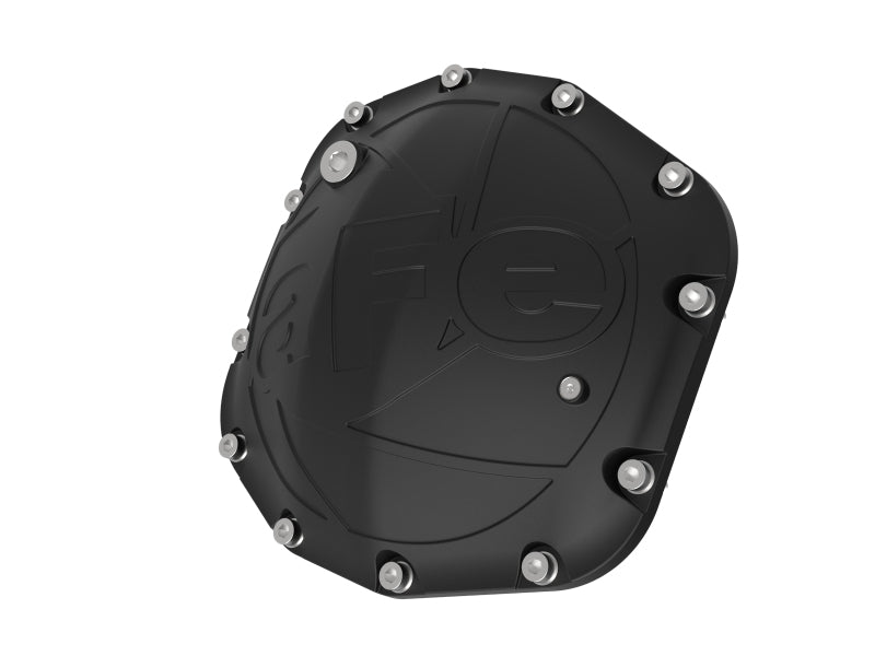 aFe POWER Pro Series Rear Differential Cover Black - Various Ford / Jeep Models (Dana M220)
