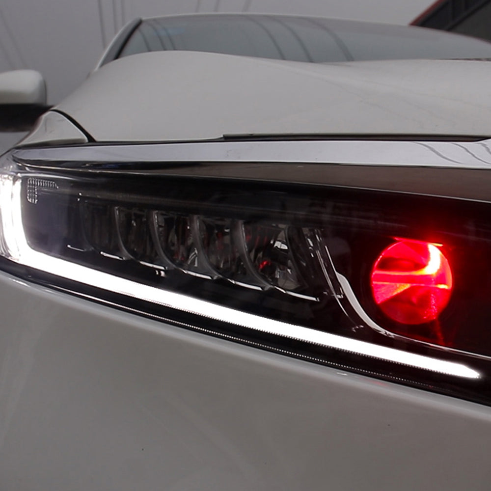 Invoke Concepts LED Headlights - Honda Accord 2018-2021