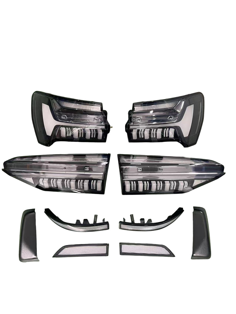 Invoke Concepts LED Clear Tail Lights - Audi RS6 2021-2023