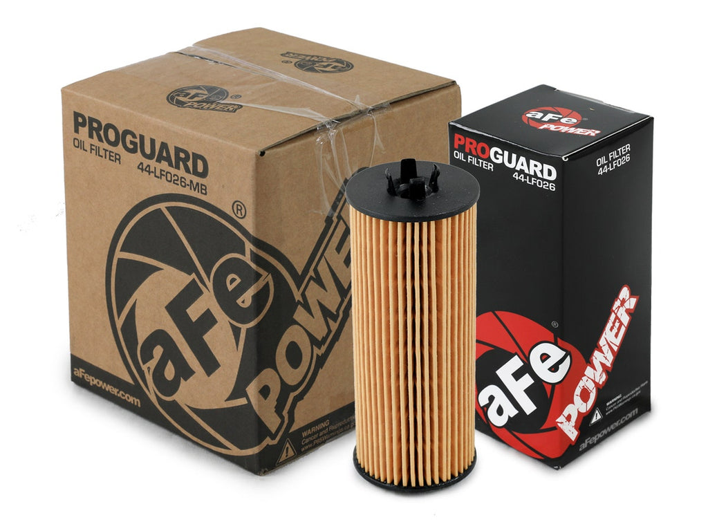 aFe PROGUARD Oil Filter (4 Pack) - Various Chrysler / Dodge / Jeep Models
