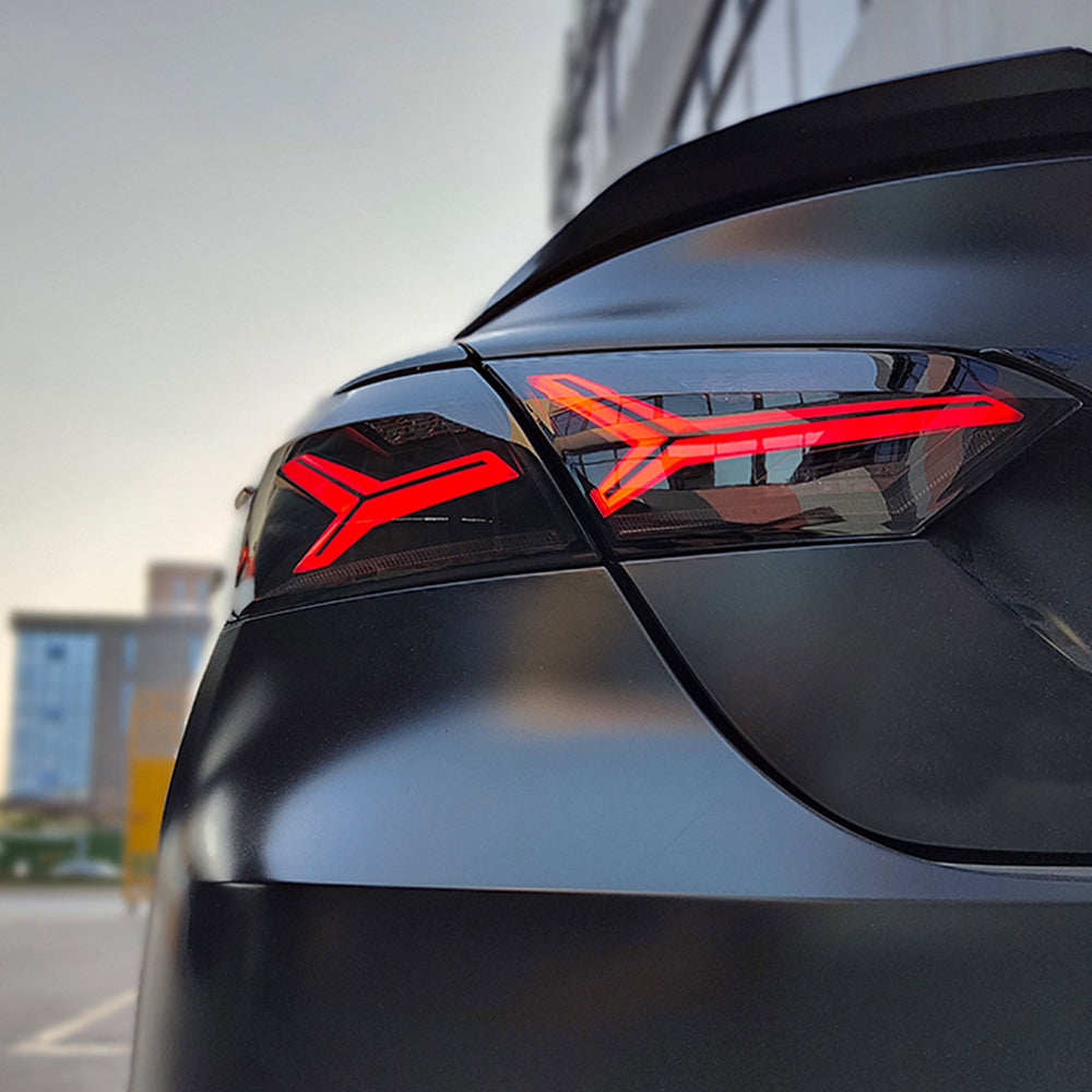 Invoke Concepts Aero Style LED Tail Lights - Toyota Camry 2018-2024