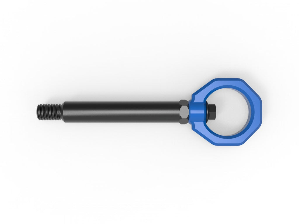 aFe CONTROL Front / Rear Blue Tow Hook - BMW M2 (G87) 2023-2025