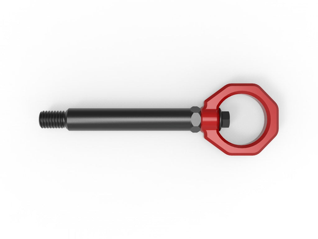 aFe CONTROL Front / Rear Red Tow Hook - BMW M2 (G87) 2023-2025