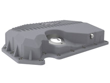 Load image into Gallery viewer, aFe Raw Engine Oil Pan POWER Street Series w/ Machined Fins - Audi / Volkswagen 1.8T / 2.0T (w/ Oil Sensor) 2005-2022