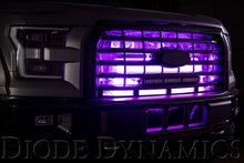 Load image into Gallery viewer, Diode Dynamics RGBW Grille Strip Kit 4pc Multicolor