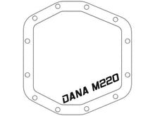 Load image into Gallery viewer, aFe POWER Pro Series Rear Differential Cover Black - Various Ford / Jeep Models (Dana M220)