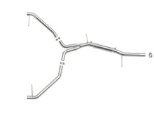 Load image into Gallery viewer, aFe MACH Force-Xp 3in to 2-1/2in 304 SS Axle-Back Exhaust System - Audi A4 2.0T 2020-2025