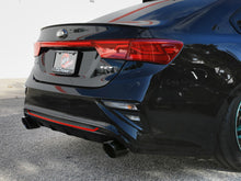 Load image into Gallery viewer, aFe 3in-2.5in 304 Stainless Steel Axle-Back Exhaust w/ Black Tips - Kia Forte GT 1.6T 2020-2021