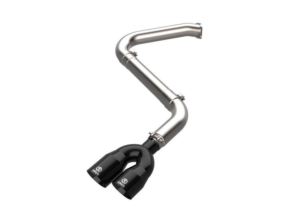 aFe Takeda3in. SS Axle-Back Exhaust System w/Black Tips - Hyundai Elantra N-Line 2021-2025