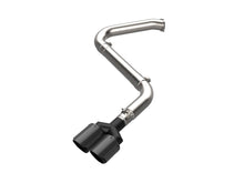 Load image into Gallery viewer, aFe Takeda 3in. SS Axle-Back Exhaust System w/Carbon Tips - Hyundai Elantra N-Line 1.6T 2021-2025