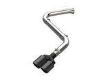 aFe Takeda 3in. SS Axle-Back Exhaust System w/Carbon Tips - Hyundai Elantra N-Line 1.6T 2021-2025