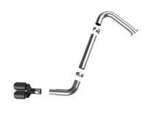 Load image into Gallery viewer, aFe Takeda 3in. SS Axle-Back Exhaust System w/Carbon Tips - Hyundai Elantra N-Line 1.6T 2021-2025