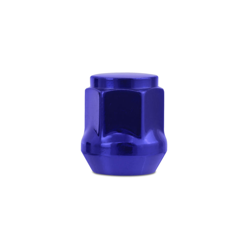 Mishimoto Steel Acorn Lug Nuts M12 x 1.5 - 20pc Set - Blue
