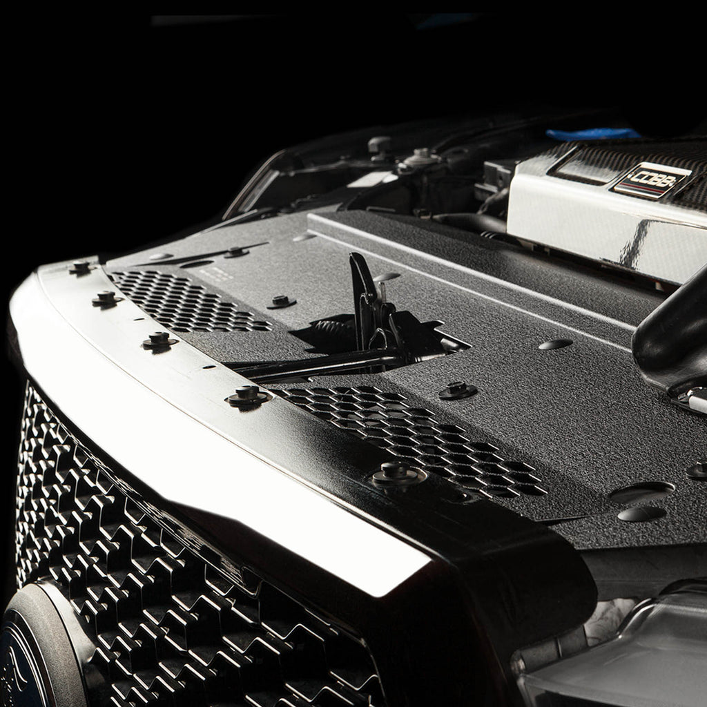 Cobb Radiator Shroud (Wrinkle Black) - Ford F-150 Ecoboost 2.7L / 3.5L 2018-2020