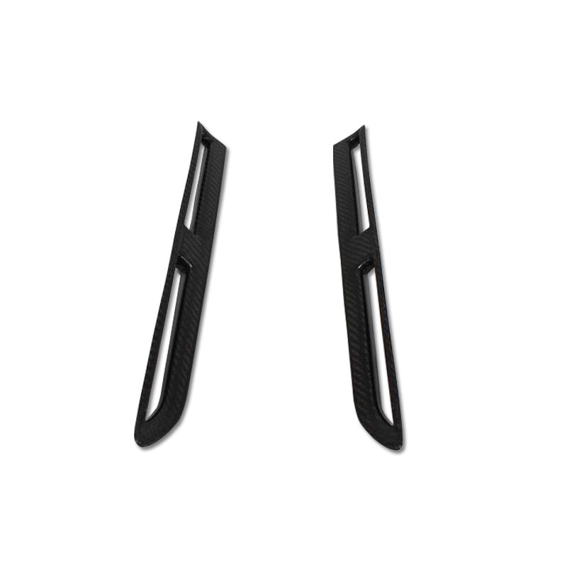 JDMuscle OE Style Carbon Fiber Fender Ducts - Nissan GT-R 2009-2016