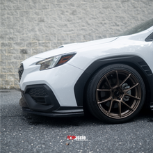 Load image into Gallery viewer, JDMuscle OE+ Style Tanso Carbon Fiber Front Lip - Subaru WRX 2022-2025