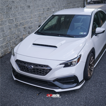 Load image into Gallery viewer, JDMuscle OE+ Style Paint Matched / Gloss Black Front Lip - Subaru WRX 2022-2025