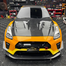 Load image into Gallery viewer, JDMuscle TS Style Carbon Fiber Hood - Nissan GT-R 2017-2024