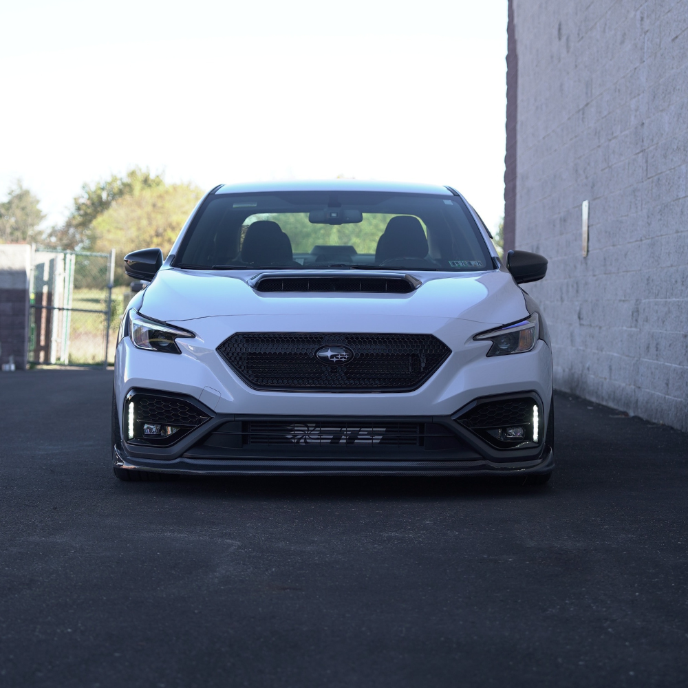 JDMuscle Tanso Carbon Fiber GC8 Style Hood Scoop - Subaru WRX 2022-2025