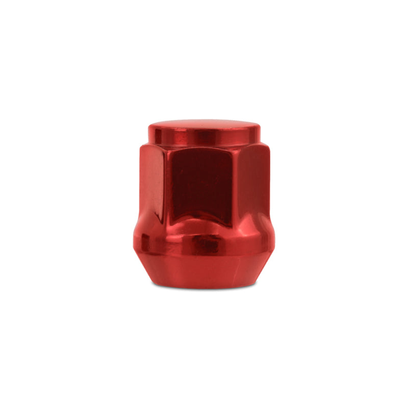Mishimoto Steel Acorn Lug Nuts M12 x 1.5 - 24pc Set - Red
