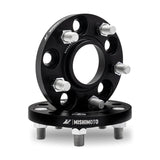 Mishimoto Wheel Spacers - 5x114.3 - 66.1 - 15 - M12 - Black