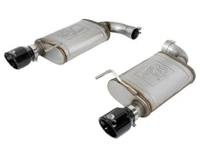 Load image into Gallery viewer, aFe MACH Force-Xp 2-1/2 IN 409 Stainless Steel Axle-Back Exhaust System - Ford Mustang GT 5.0L 2015-2017