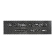 Load image into Gallery viewer, Racing Art Carbon Fiber Subaru AWD Trunk Emblem
