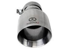 Load image into Gallery viewer, aFe Takeda 3" 304 Stainless Steel Polished Exhaust Tip - Universal