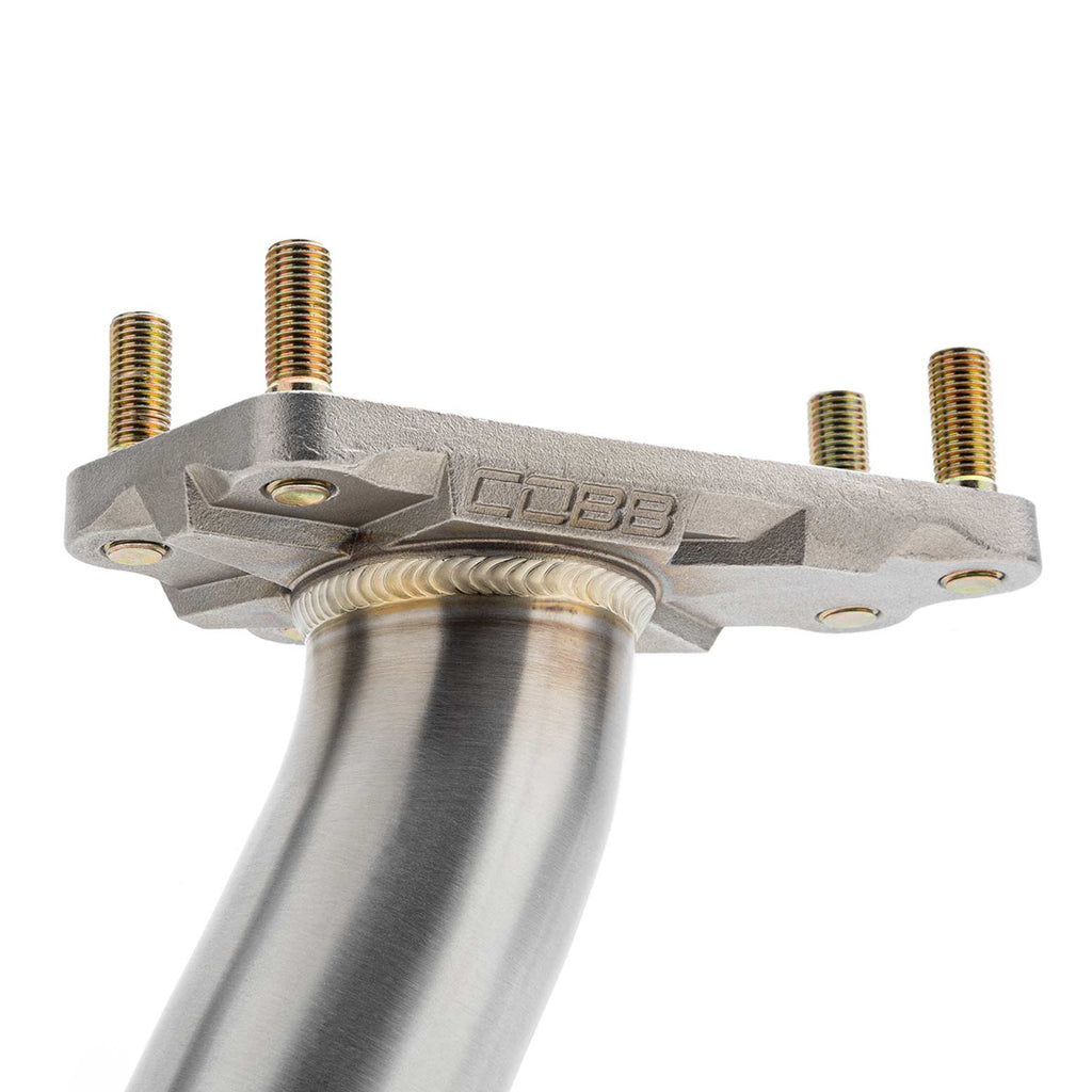 Cobb 2" Stainless Steep Up-Pipe - Subaru STi (Incl. Type RA/S209) 2004-2021 / WRX 2006-2014 / FXT 2006-2013