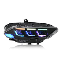 Load image into Gallery viewer, Invoke Concepts RGB LED Headlights - Ford Mustang (S550) 2018-2023