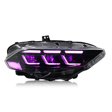 Load image into Gallery viewer, Invoke Concepts RGB LED Headlights - Ford Mustang (S550) 2018-2023