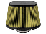afe Magnum FORCE Intake Replacement Air Filter 4.5IN F x (11x6-1/2) IN B x (8-1/2x4) IN T x 7-1/2 IN H - Universal