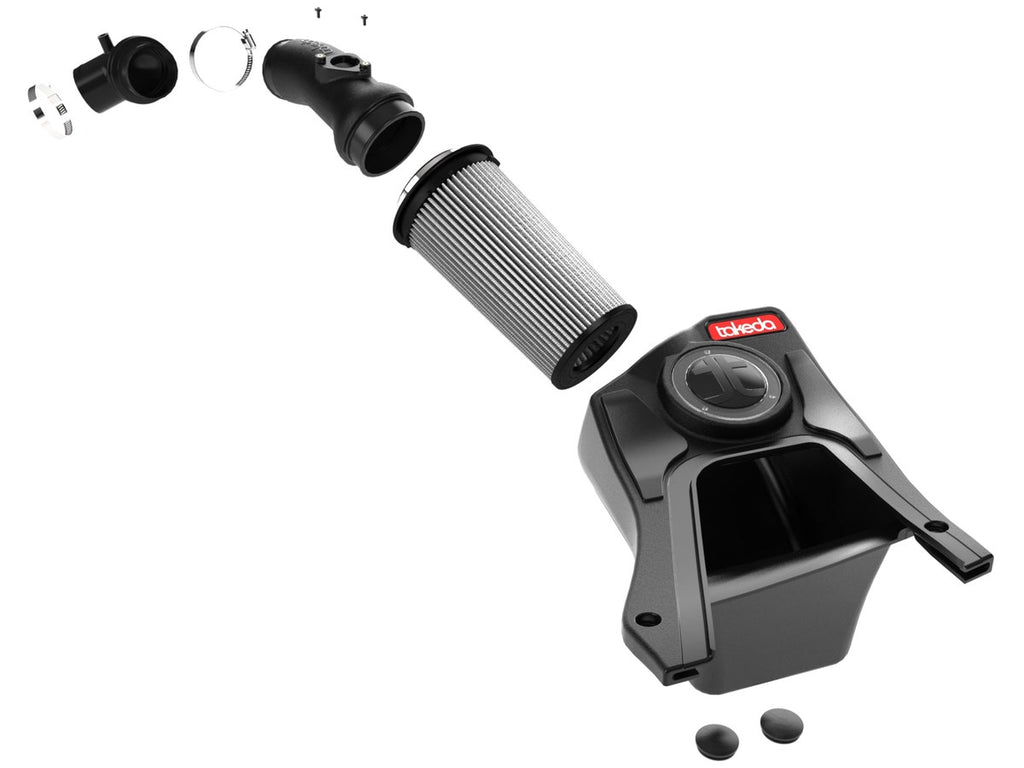 aFe Takeda Momentum Cold Air Intake System W/ Pro DRY S Filter - Honda Civic (2.0L L4) 2022-2025