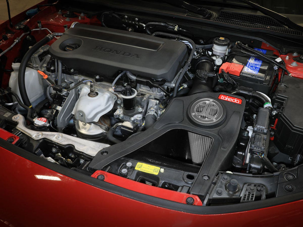 aFe Takeda Momentum Cold Air Intake System W/ Pro DRY S Filter - Honda Civic (2.0L L4) 2022-2025