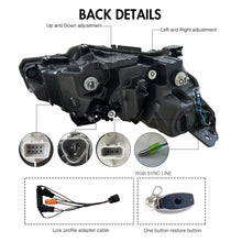 Load image into Gallery viewer, Invoke Concepts RGB Headlights V2 - Honda Civic (All Trims) 2016-2020