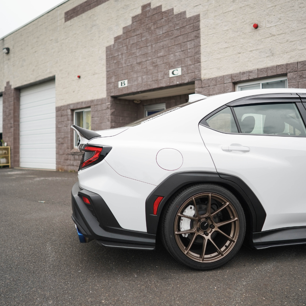 JDMuscle Tanso Carbon Fiber Duck Bill V2 - Subaru WRX 2022-2025