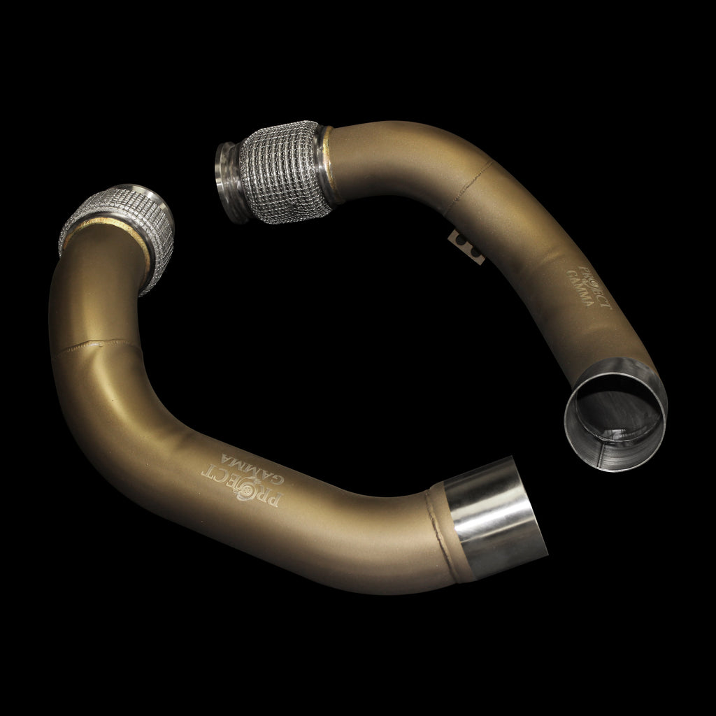 BMW M5 | M8 (F90/F91/F92/F93) Secondary Downpipes