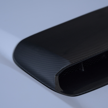 Load image into Gallery viewer, JDMuscle Tanso Carbon Fiber GC8 Style Hood Scoop - Subaru WRX 2022-2025