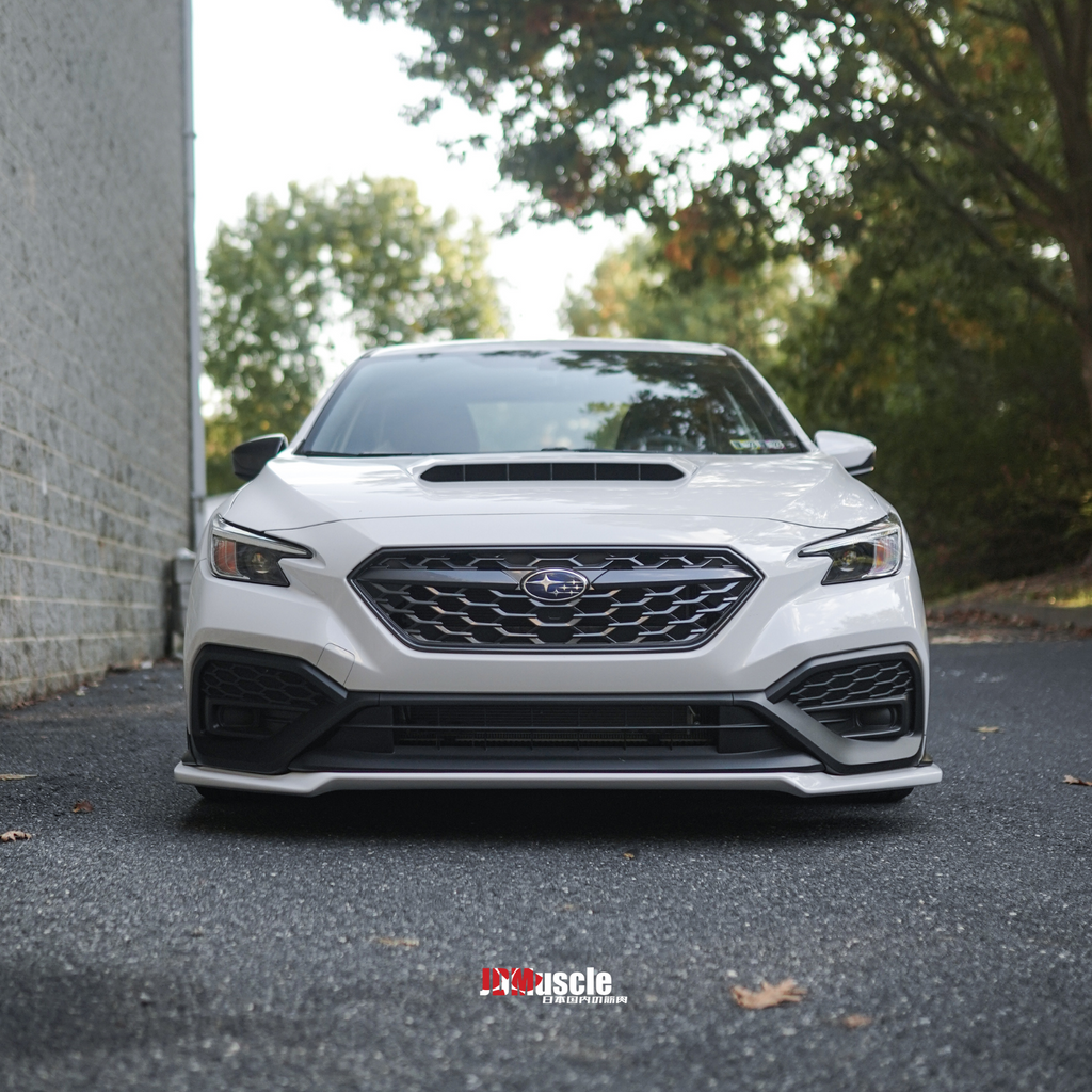 JDMuscle OE+ Style Paint Matched Aero Combo - Subaru WRX 2022-2025