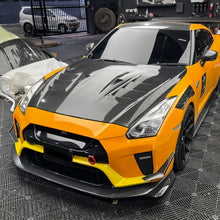 Load image into Gallery viewer, JDMuscle TS Style Carbon Fiber Hood - Nissan GT-R 2017-2024