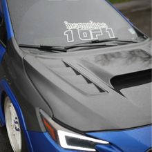 Load image into Gallery viewer, JDMuscle Carbon Fiber Hood V2 - Subaru WRX 2022-2025