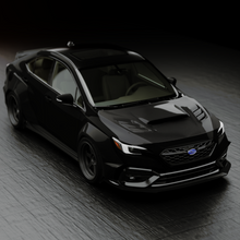 Load image into Gallery viewer, JDMuscle Carbon Fiber Hood V1 - Subaru WRX 2022-2025