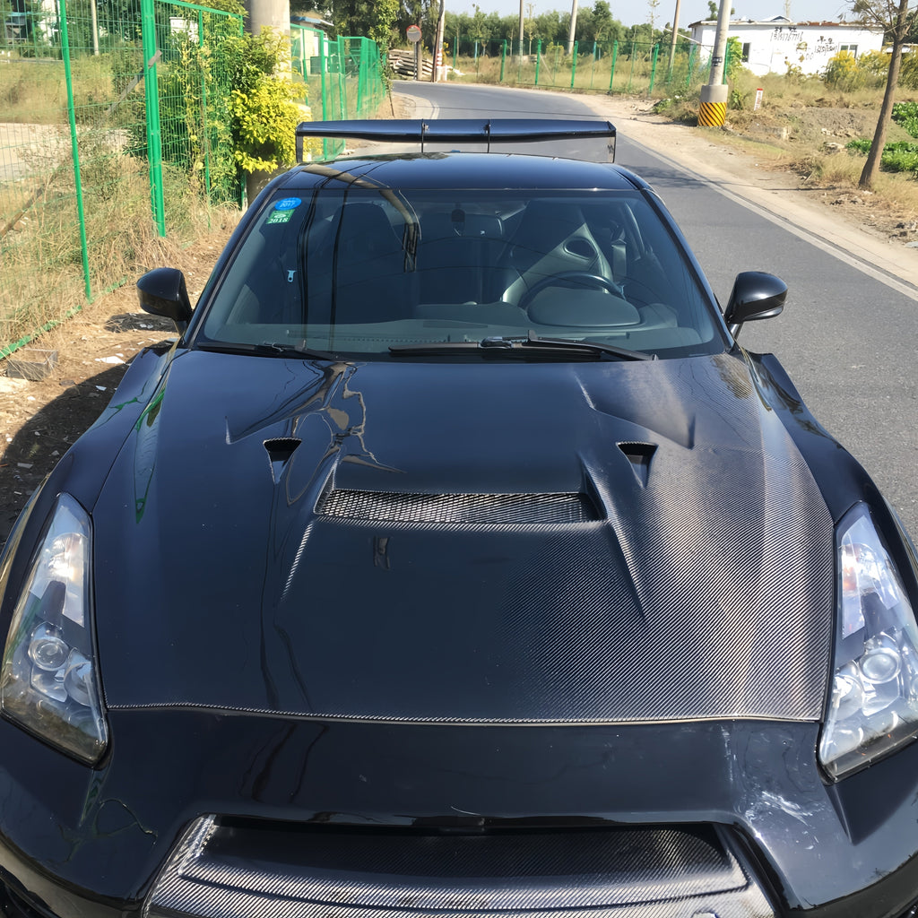 JDMuscle VS Style Carbon Fiber Hood - Nissan GT-R 2017-2024