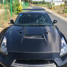 Load image into Gallery viewer, JDMuscle VS Style Carbon Fiber Hood - Nissan GT-R 2017-2024